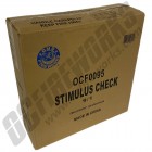 Wholesale Fireworks Stimulus Check Case 9/1